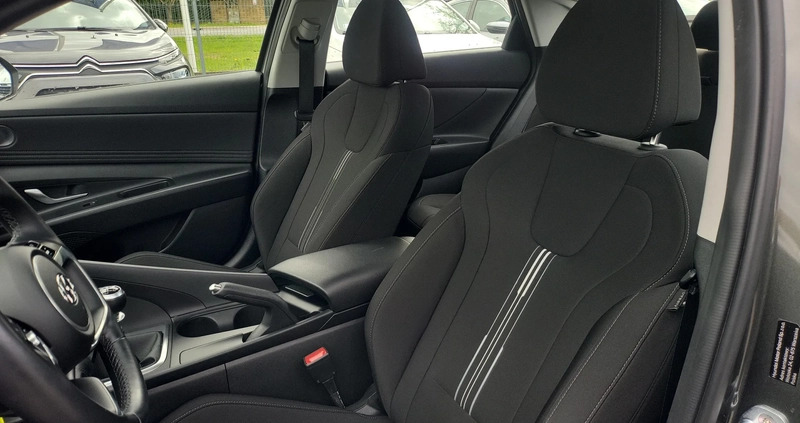 Hyundai Elantra cena 84900 przebieg: 26431, rok produkcji 2021 z Nisko małe 211